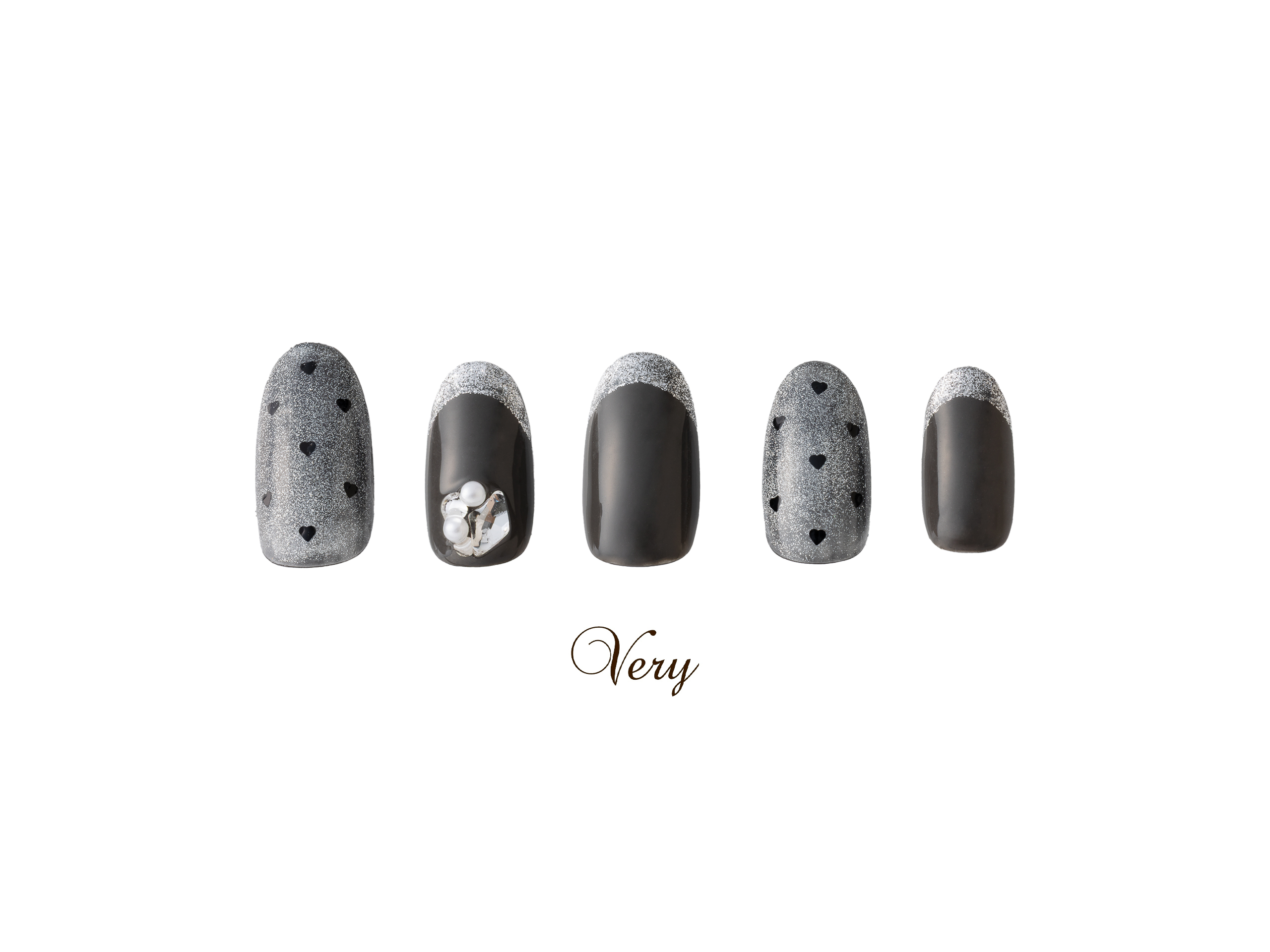 <h1>【大人可愛いハートネイル】</h1>
<br>
<h6>ご予約の際はメニューの『ハンド カラージェル10本』と『ハンド デザイン各種』をご選択ください。<br>