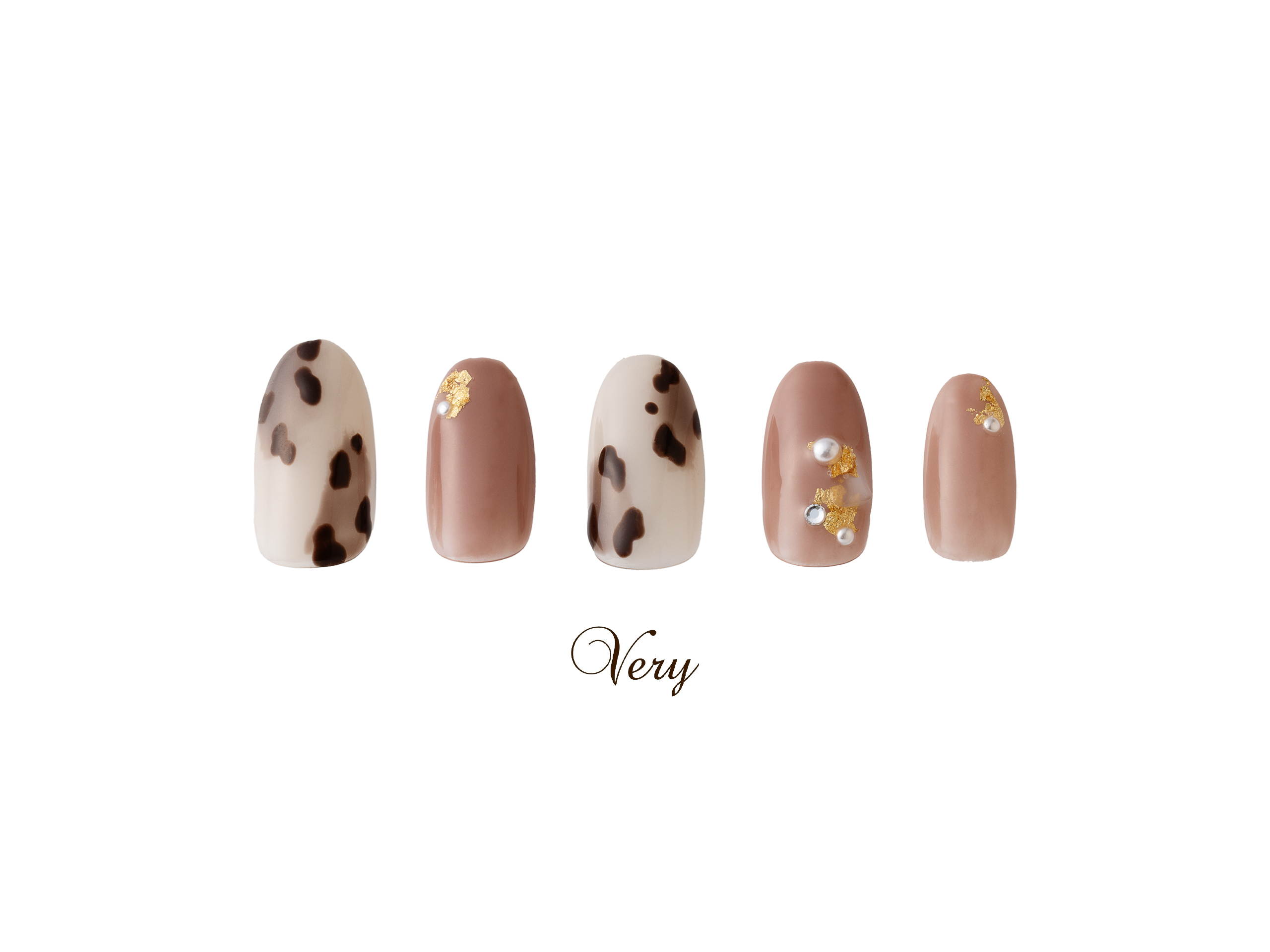 <h1>【暖かみのあるレオパードデザイン】</h1>
<br>
<h6>ご予約の際はメニューの『ハンド カラージェル10本』と『ハンド デザイン各種』をご選択ください。<br>