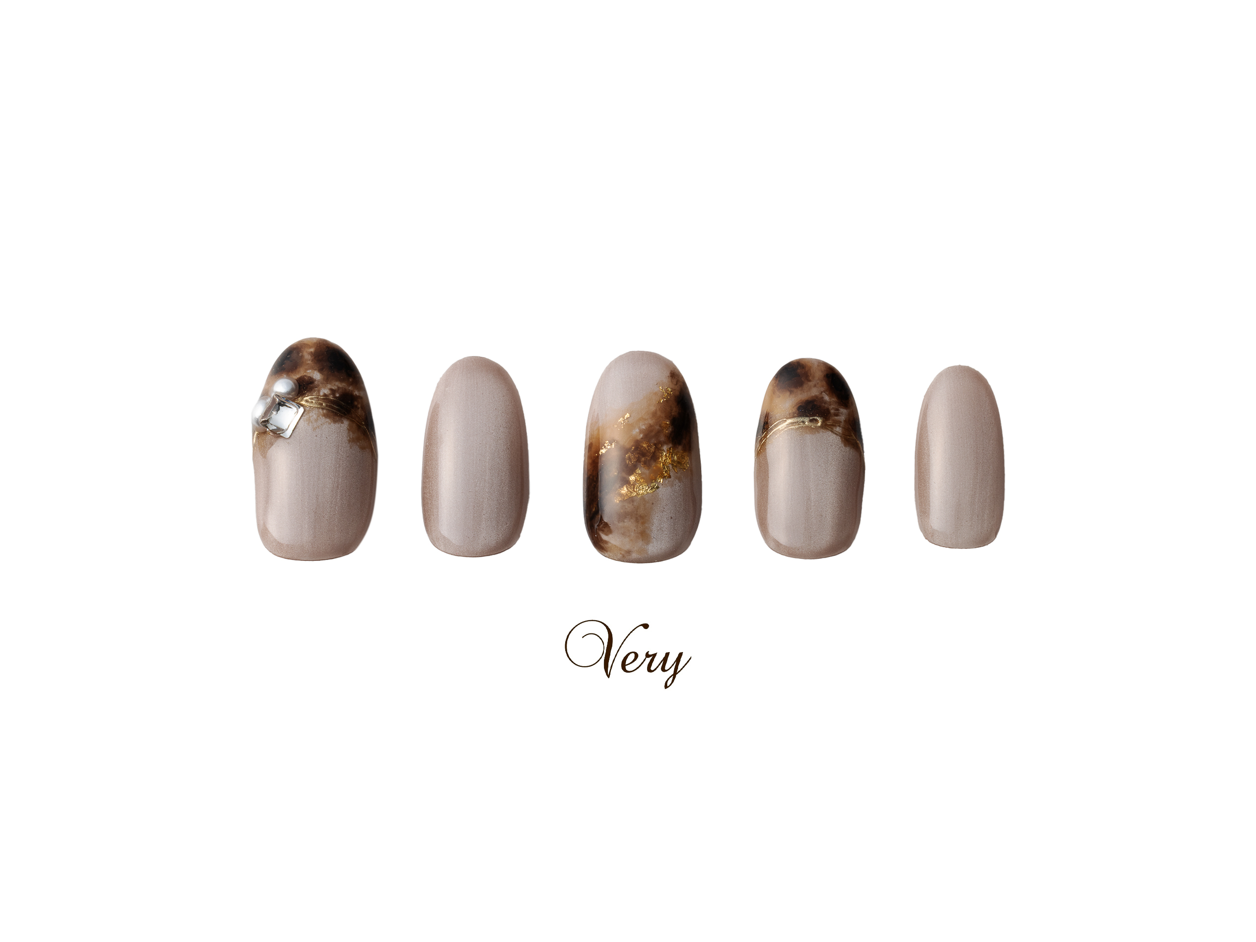 <h1>【上品レオパード】</h1>
<br>
<h6>ご予約の際はメニューの『ハンド カラージェル10本』と『ハンド デザイン各種』をご選択ください。<br>