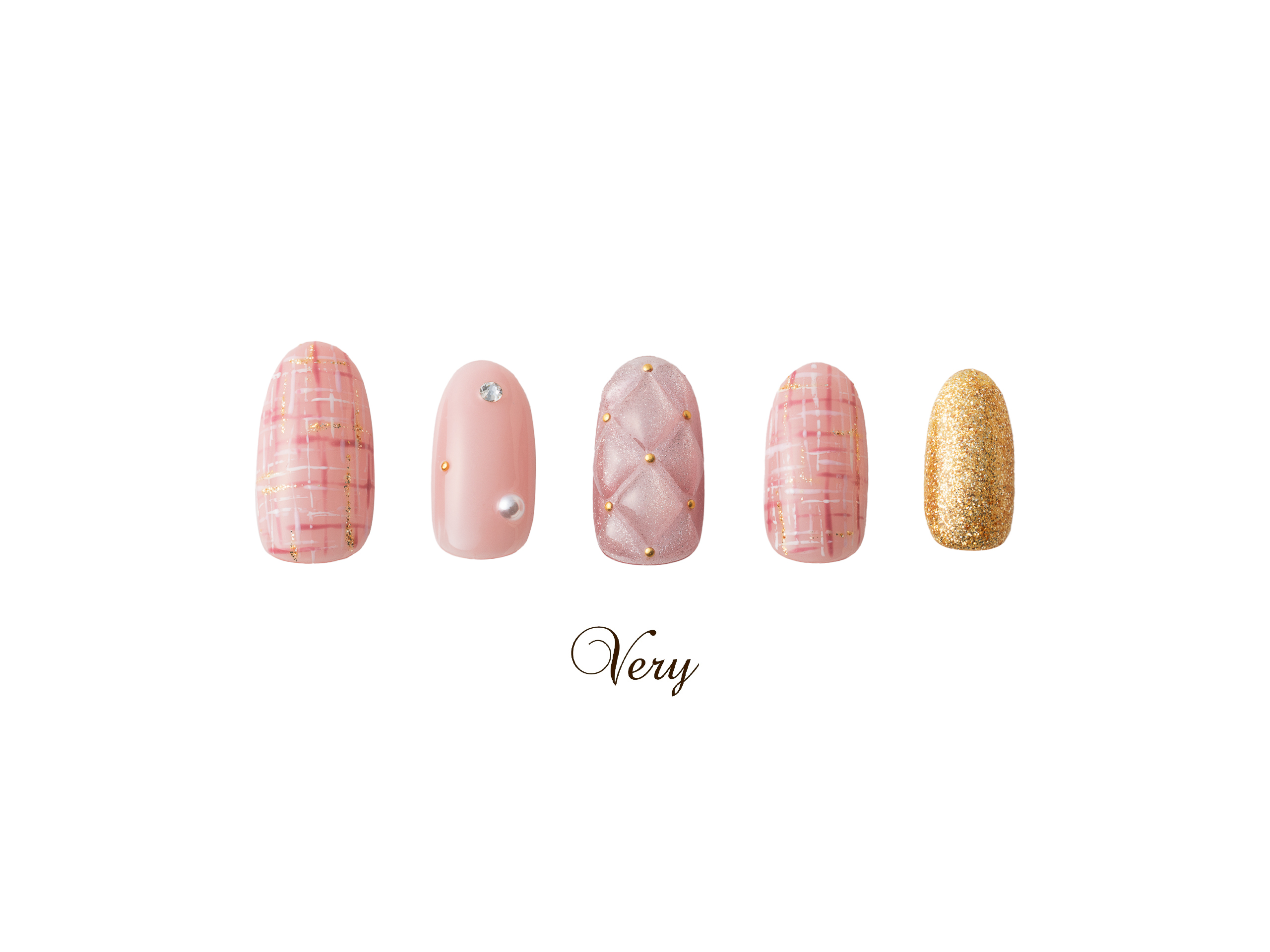 <h1>【キルティングネイル】</h1>
<br>
<h6>ご予約の際はメニューの『ハンド カラージェル10本』と『ハンド デザイン各種』をご選択ください。<br>
※2025年12月15日～2026年1月14日までは『ハンド パラジェルデザインコース￥16,000』対象デザインのため、こちらをご選択ください。</h6>